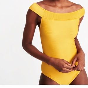 NEW Old Navy Off-Shoulder Swimsuit
